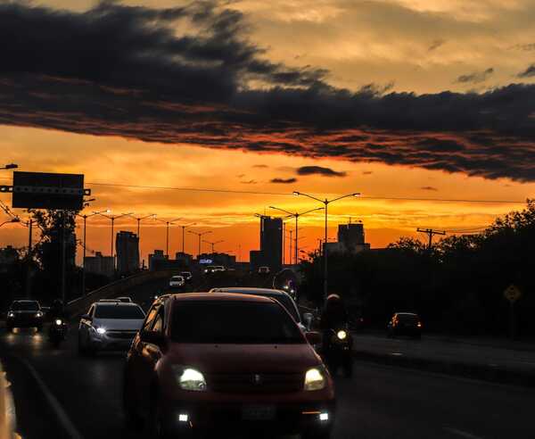 Meteorología: precipitaciones dispersas y tormentas eléctricas para el fin de semana