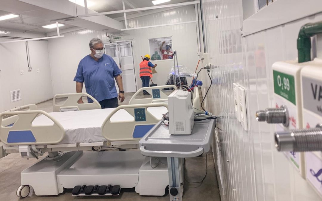 Casos respiratorios: ocupación de camas llega al tope en el Ineram