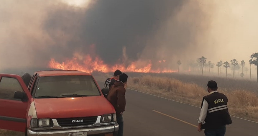 Exhortan a no realizar quemas en campos y pastizales