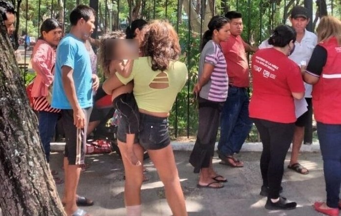 Niños, niñas y adolescentes indígenas reciben atención integral por parte del Minna