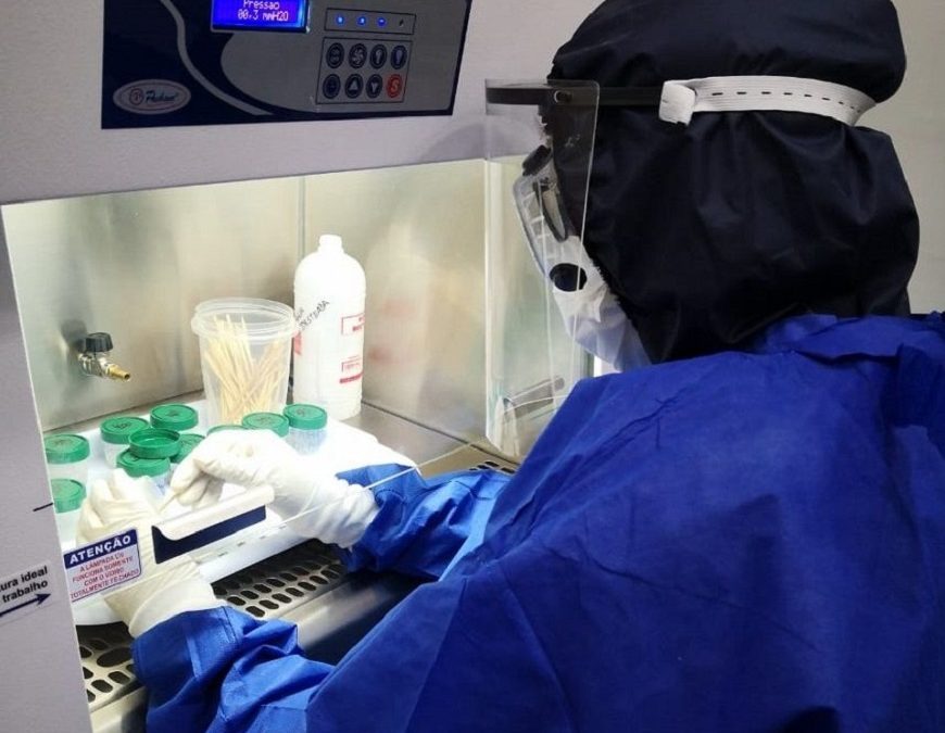 Reportan dos casos de coinfección de covid-19 e influenza