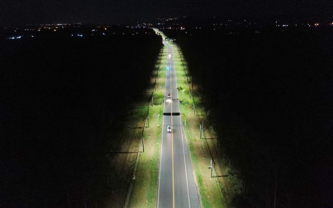 Ande mejora sistema de energía en San Bernardino