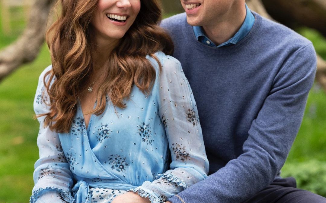 La pareja favorita de Reino Unido: el Príncipe William y Kate Middleton