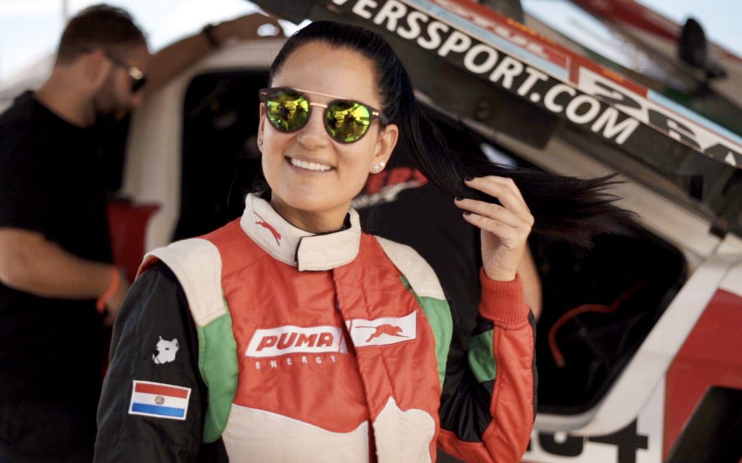 Por segunda vez, Andrea Lafarja completó el rally más difícil del mundo