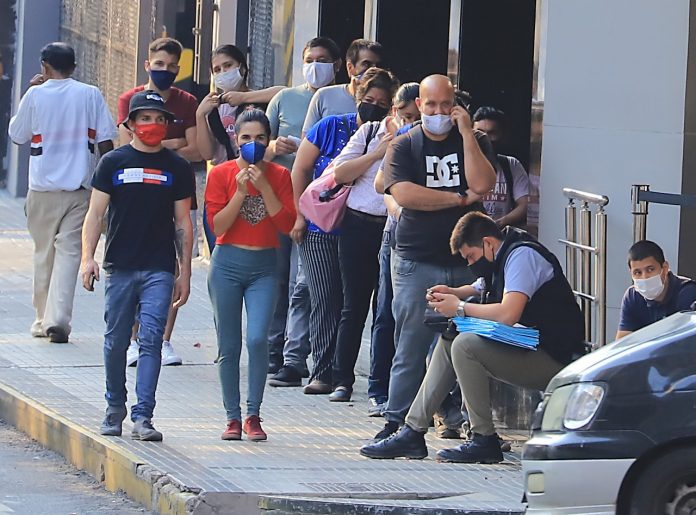 En la última semana, casos por coronavirus aumentaron un 235% en el país