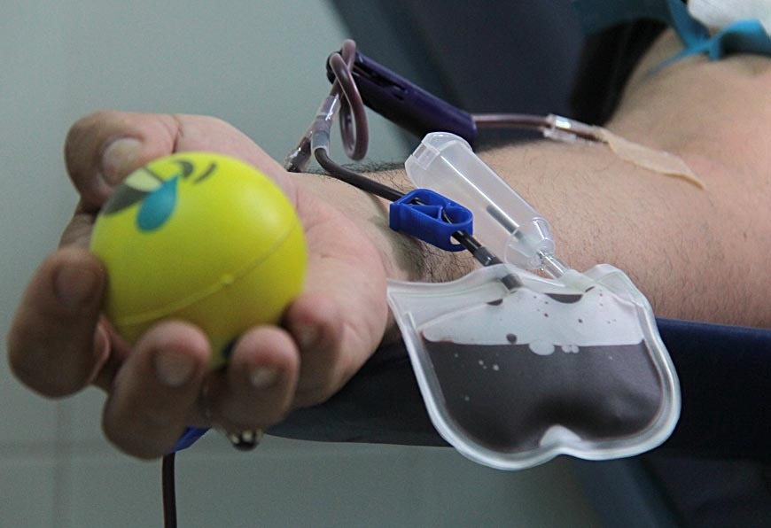 Un acto solidario en el verano: donar sangre