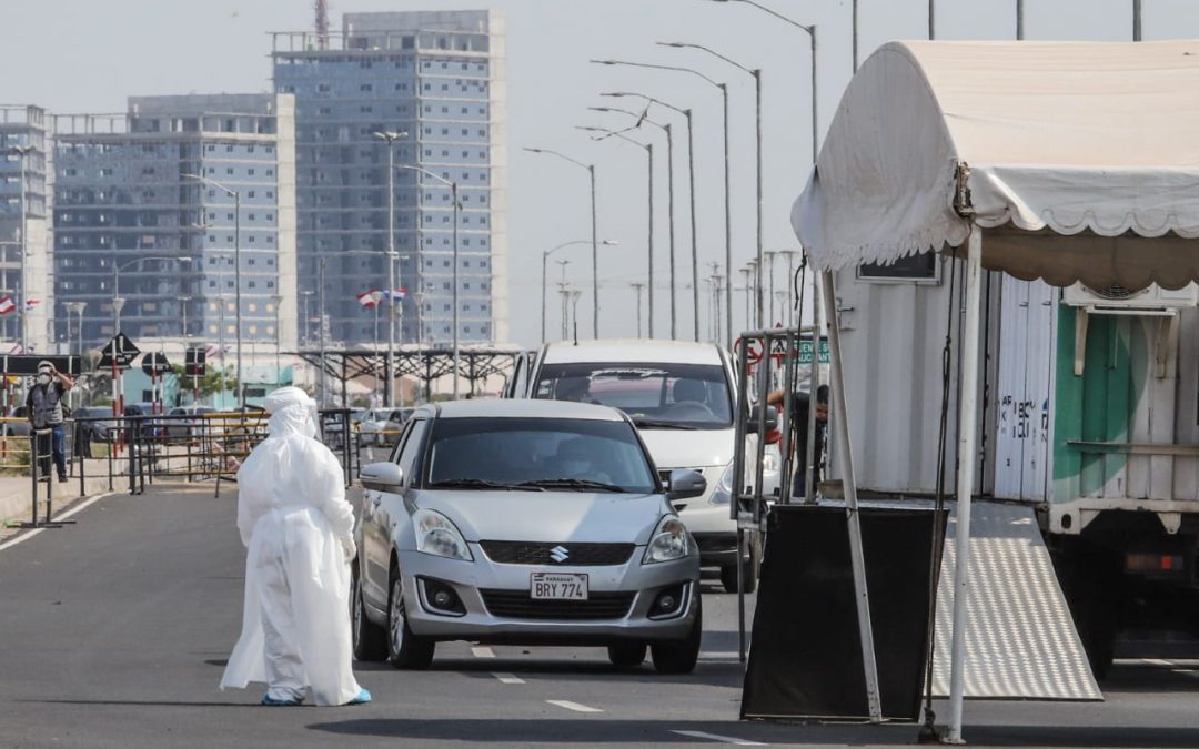 Coronavirus en Paraguay: 15 fallecidos y más de 3 mil contagios en 24 horas