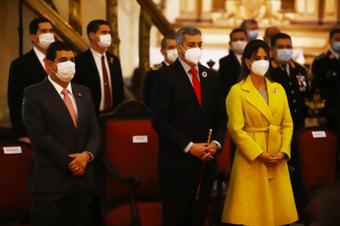 Silvana Abdo con coronavirus y Mario Abdo con suspensión de sus actividades