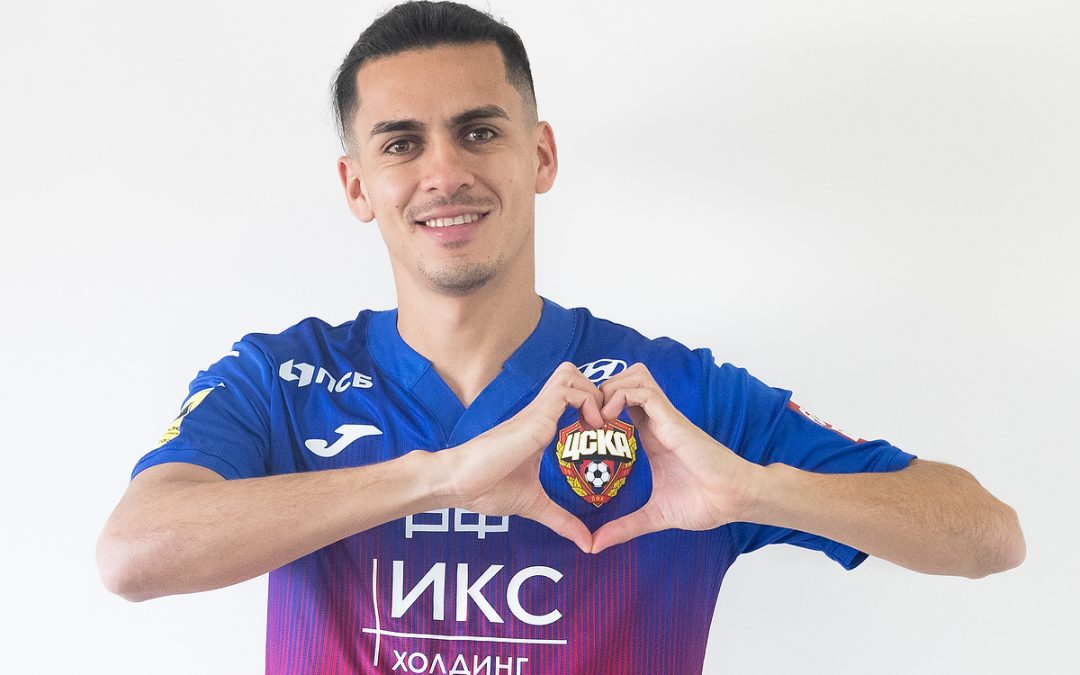 CSKA de Rusia oficializó la incorporación de Jesús Medina