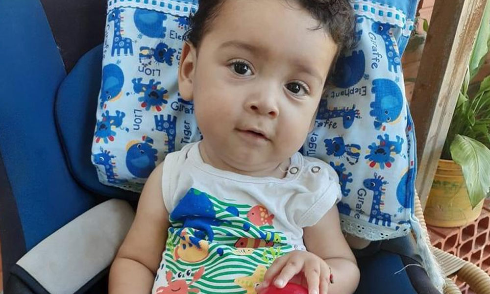 Con el fin de solventar gastos de niño con AME nace: ¡Todos por Axel!