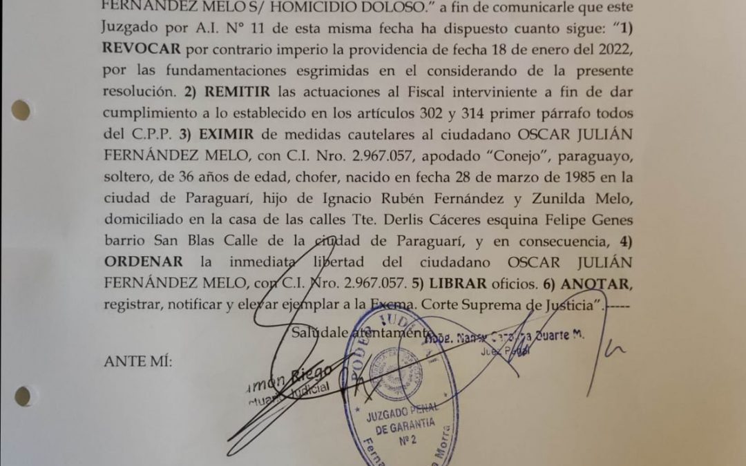 Comerciante imputado por matar a presunto delincuente no irá a la cárcel