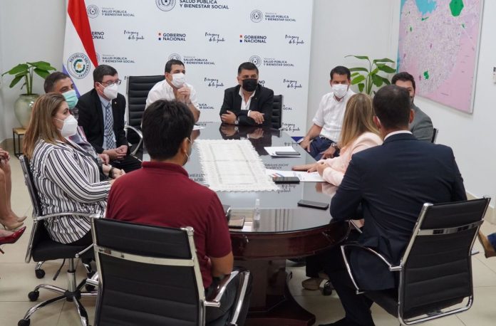 Ley de Emergencia Sanitaria debe ser aprobada con urgencia dice Borba