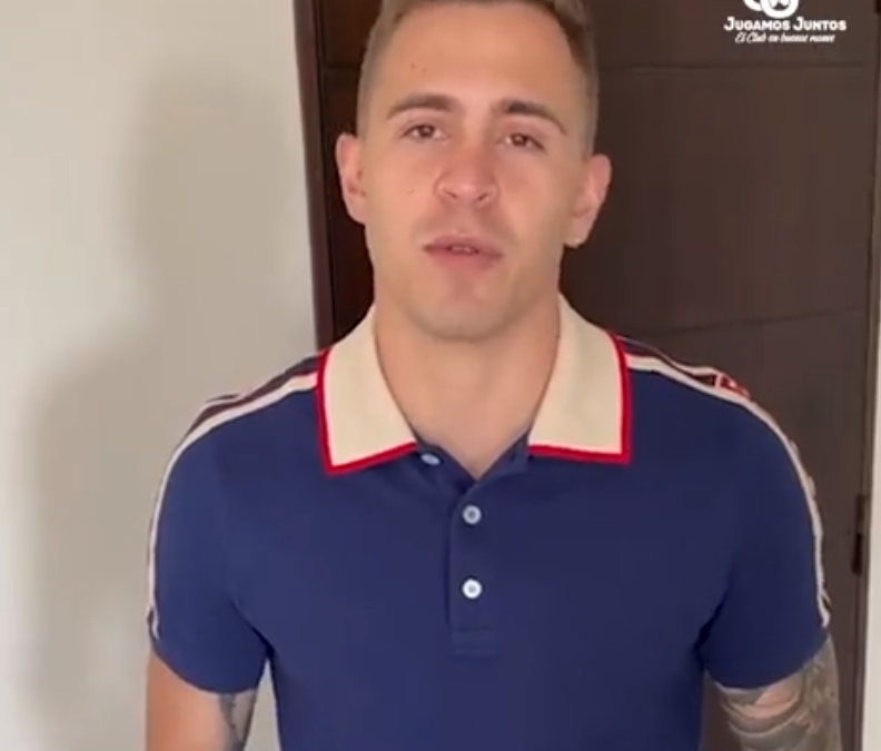 ¡Ya es oficial la llegada de Piris da Motta al Ciclón de Barrio Obrero!