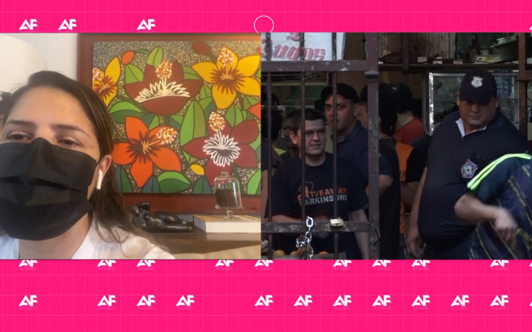 Reportan aumento de problemas respiratorios en penitenciarías