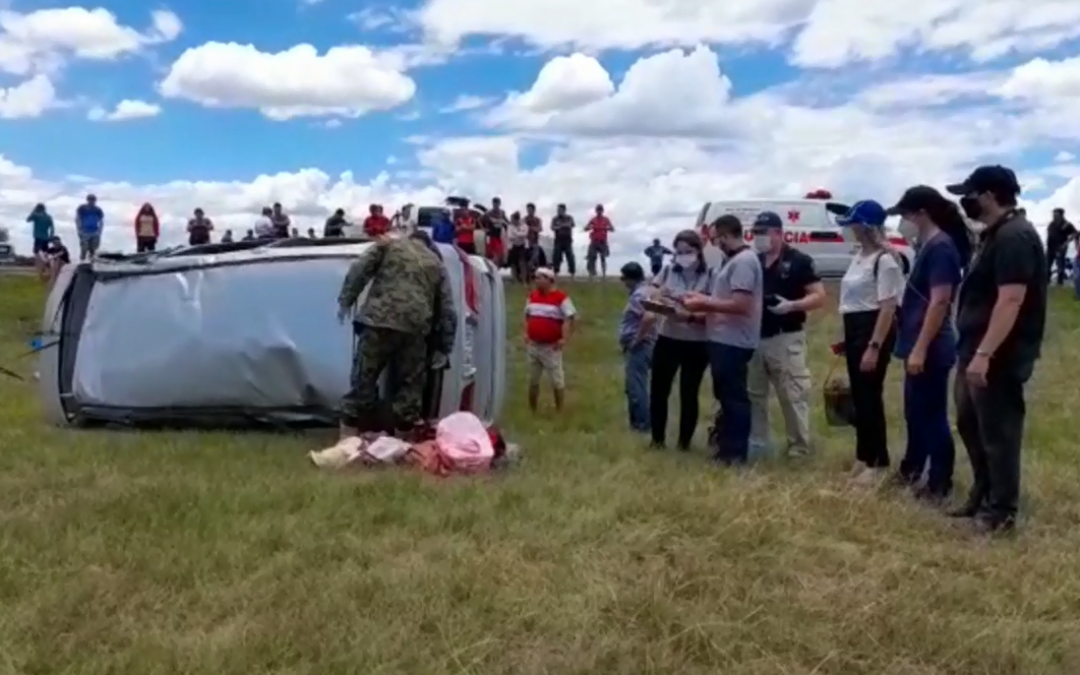 Santaní: grave accidente de tránsito deja al menos cuatro fallecidos