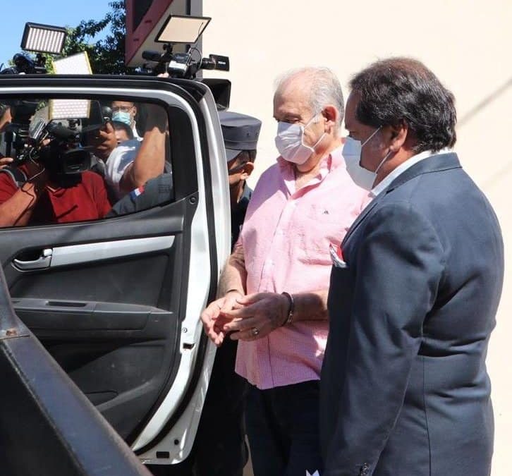 Bajo fianza de G. 250 millones, ordenan prisión domiciliaria de Ramón González Daher