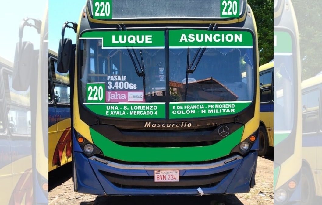 Desde mañana, arranca nuevo itinerario de la línea 220