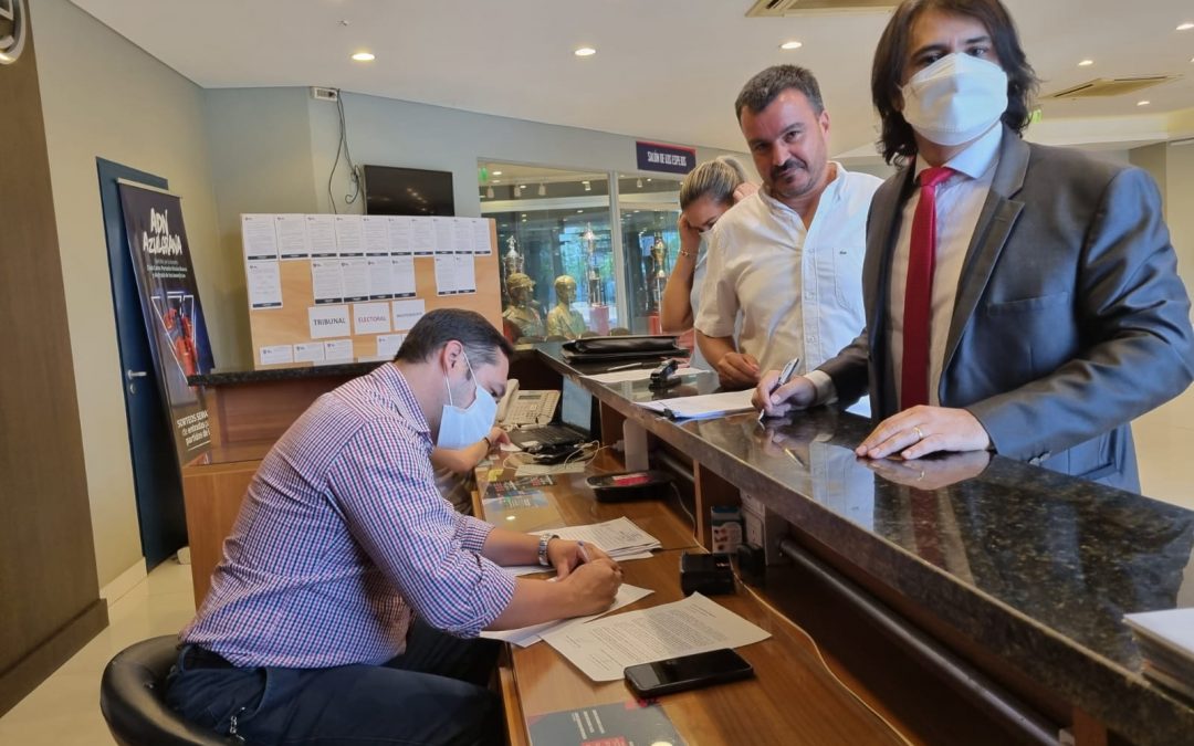 Recalde no tiene la antigüedad requerida para ser candidato a presidente de Cerro