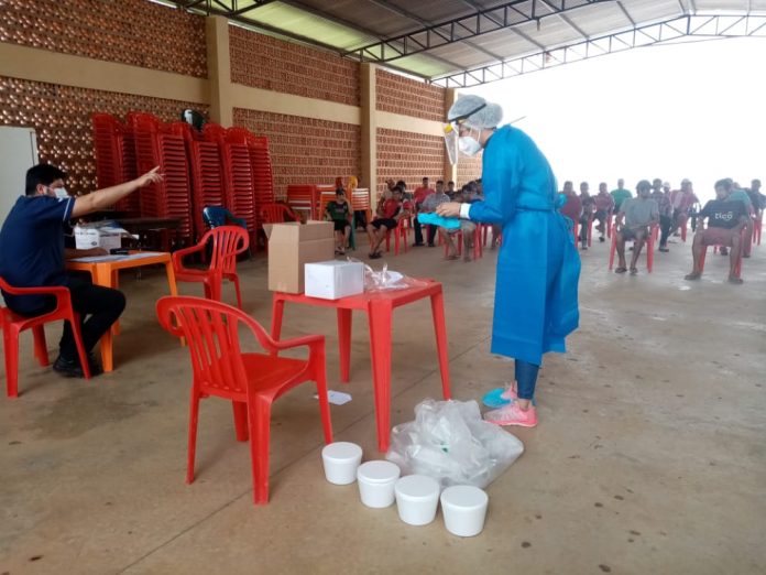 Coronavirus: Justicia realiza testeos en varias penitenciarías