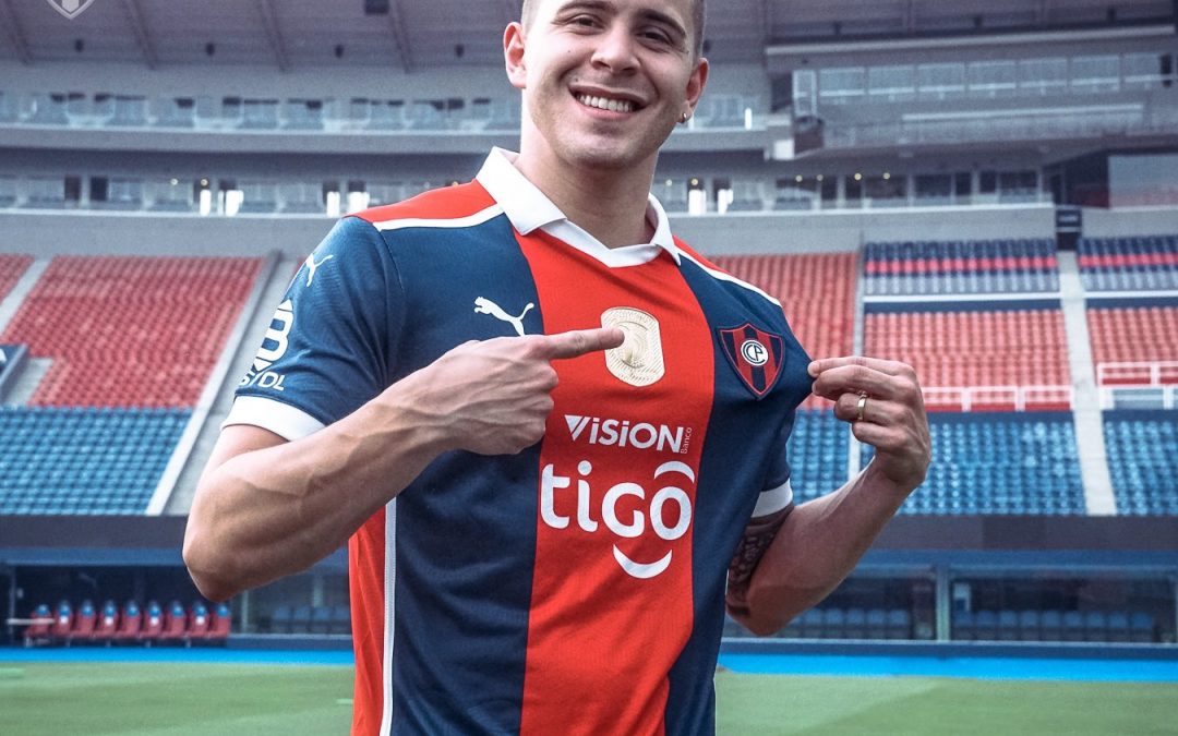 Robert Piris Da Motta fue incorporado oficialmente al Ciclón