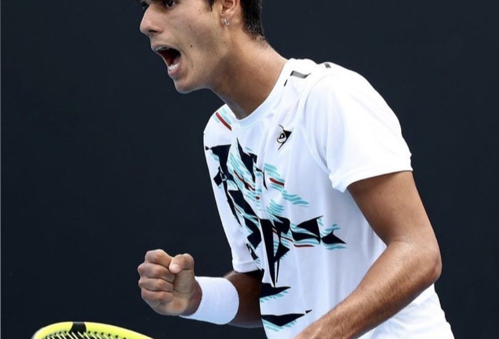 Australian Open Junior: Dani Vallejo supera al mexicano y se instala en semis