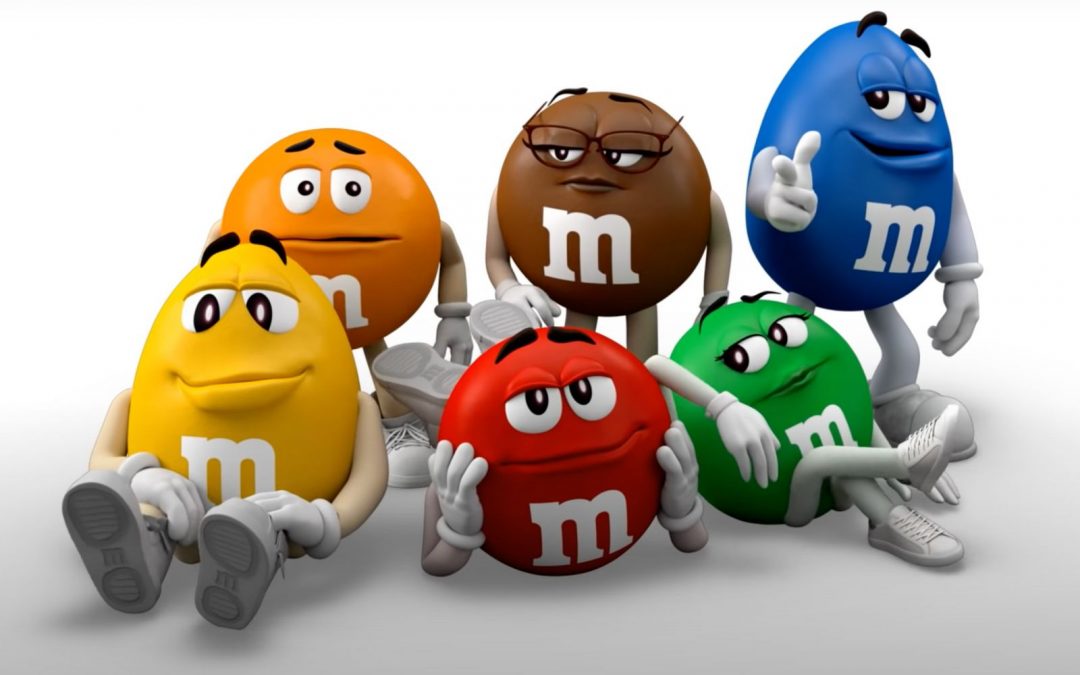 Con el fin de ser “más inclusivos”, rediseñan personajes de los chocolates M&M’s