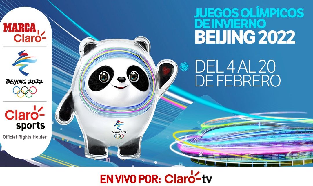¡Con la multiplataforma de Marca Claro, viví los JJ.OO. de Invierno Beijing 2022!