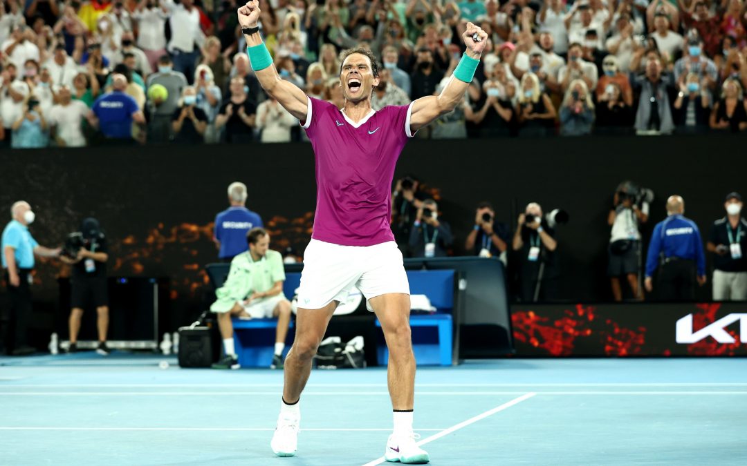 Nuevo récord mundial: ¡Nadal gana el Abierto de Australia y consigue su 21 Grand Slam!