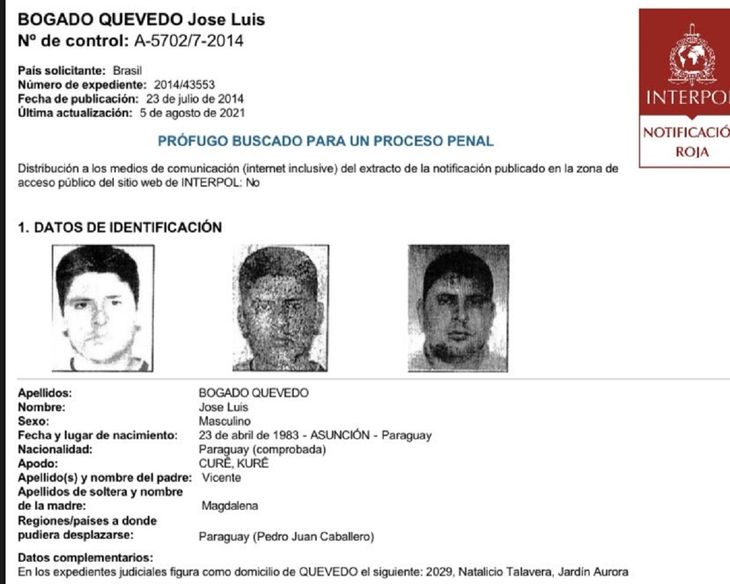 Desde el 2014, herido en trágico concierto cuenta con orden de captura internacional