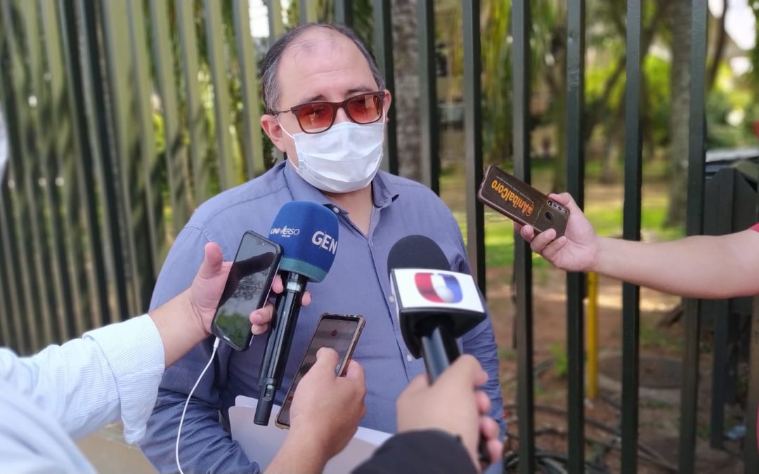 Denuncia de Giuzzio contra HC: Seprelad no es órgano competente, indica abogado de Cartes