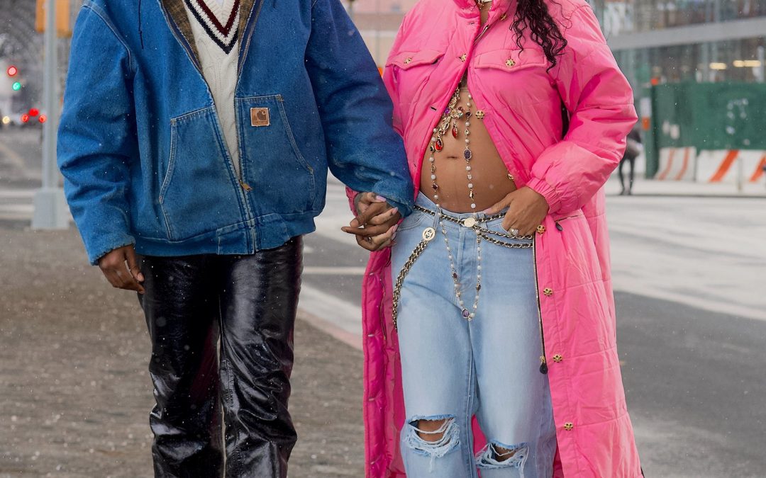 Rihanna en la dulce espera: cantante embarazada de su primer hijo