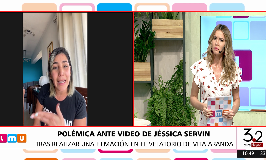 Tras ser escrachada en redes por polémico video, Jessica Servín dio su versión