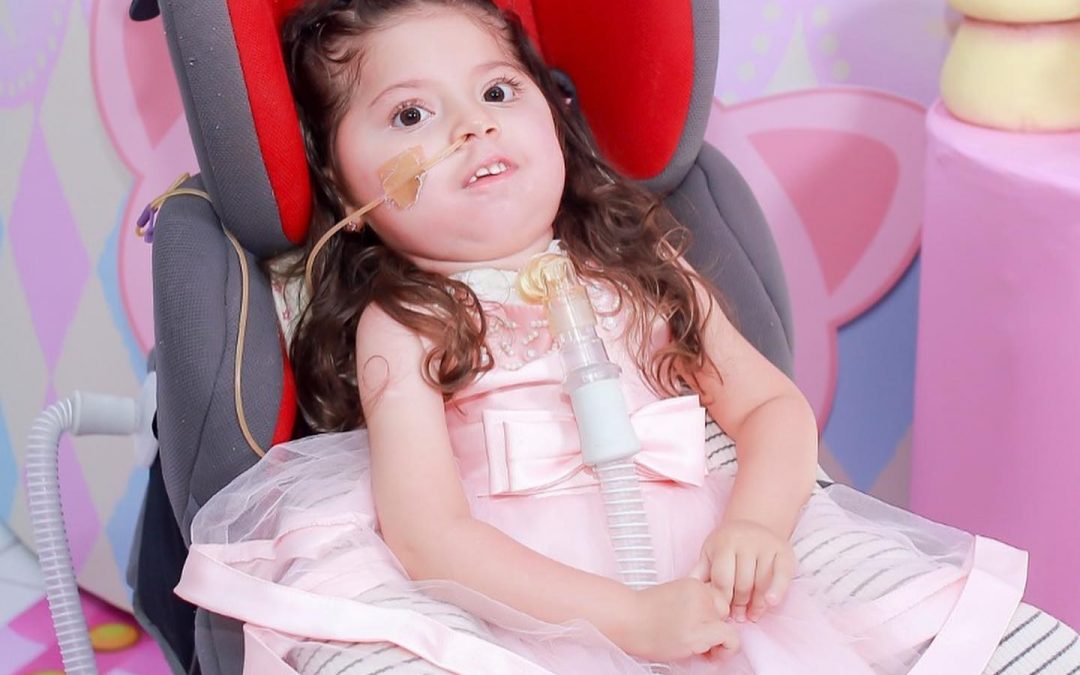 ¡Bianquita cumplió tres años y lo celebró con una fiestita!