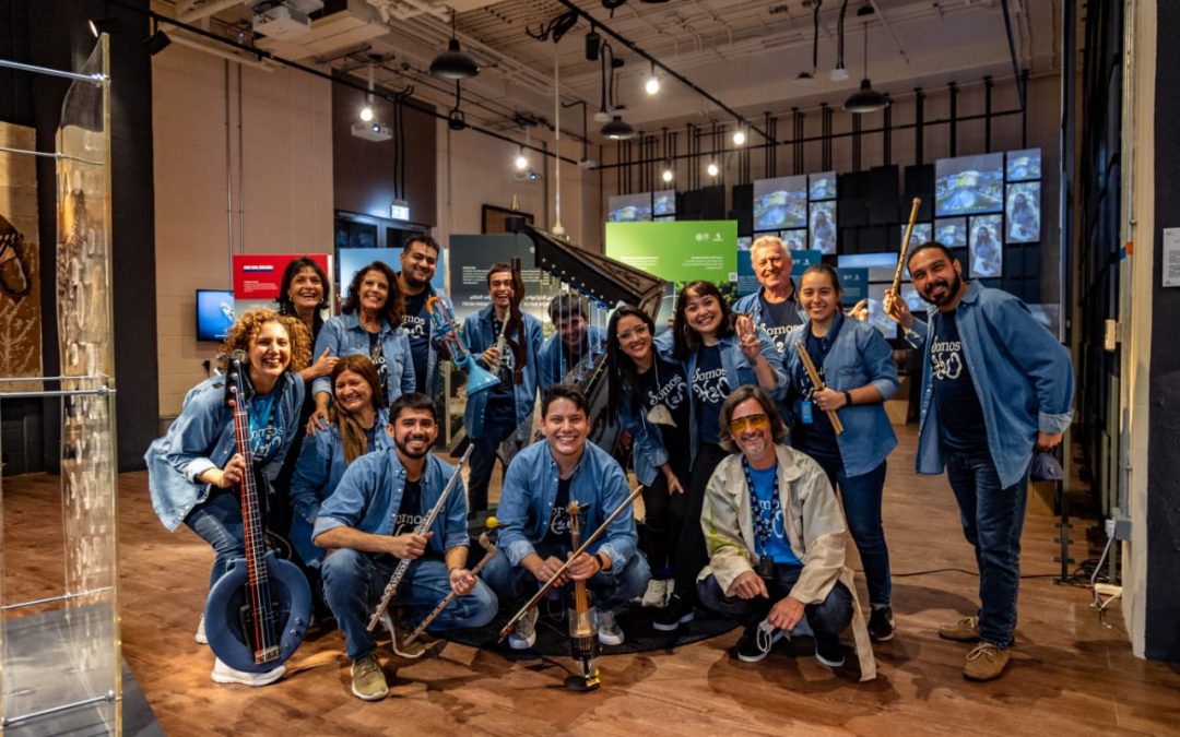 Expo Dubái 2020: ¡gran concierto de Orquesta H20 con arpa de agua!