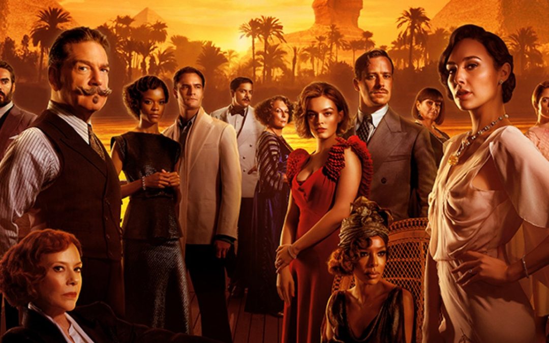 Datos curiosos de la misteriosa peli “Muerte en el Nilo”