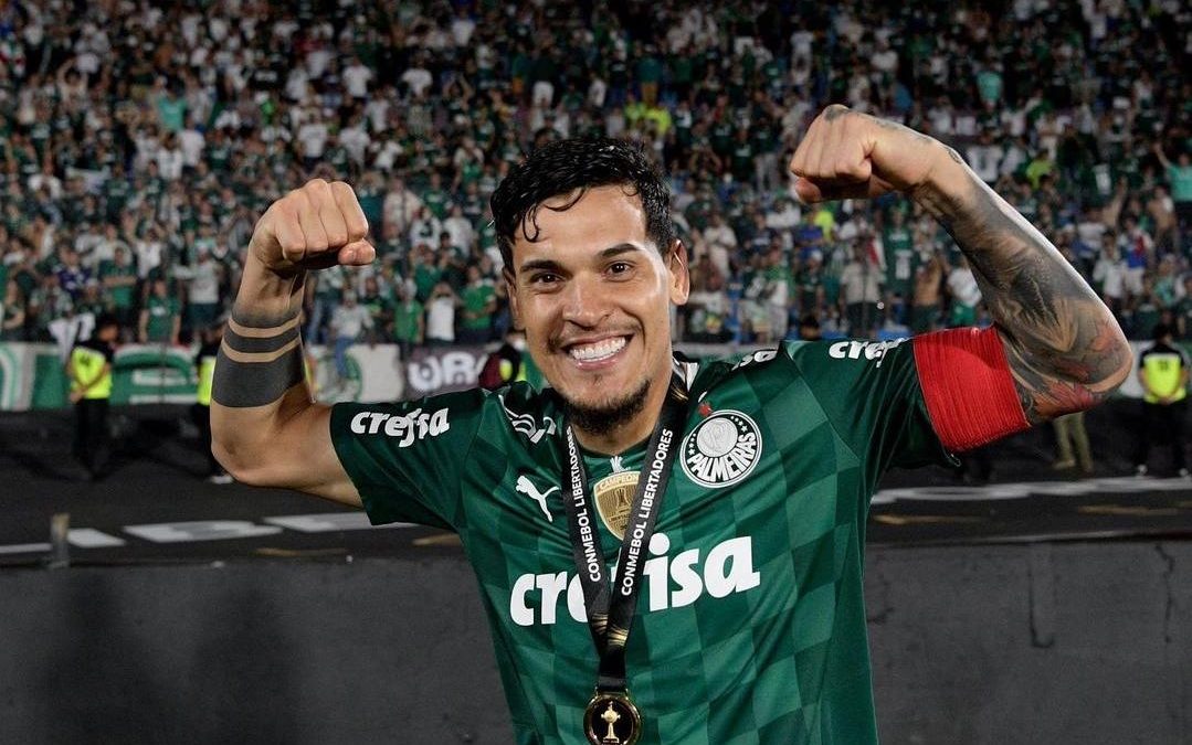 Gustavo Gómez jugará la final del Mundial de Clubes con Palmeiras