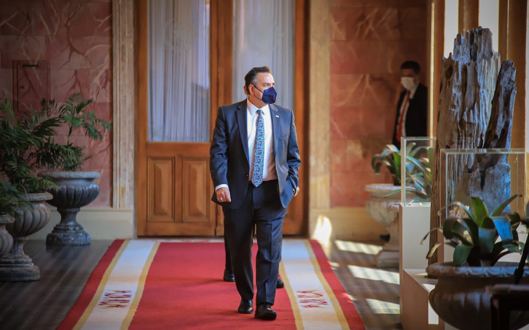 A fines de febrero arribará al país, nuevo embajador de EE.UU. en Paraguay