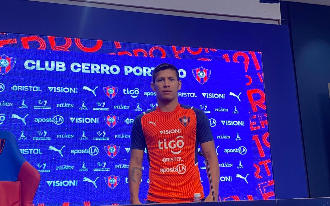 “La Libertadores es una obsesión de Cerro y su hinchada”, expresó Carrascal