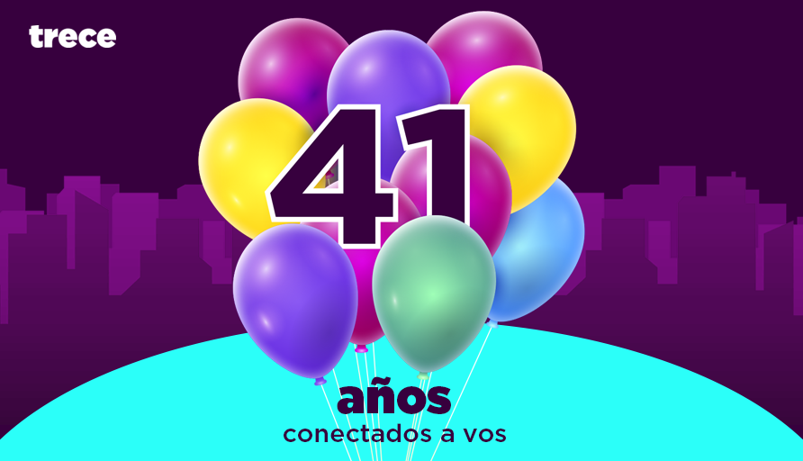 ¡41 años siempre conectados a vos!