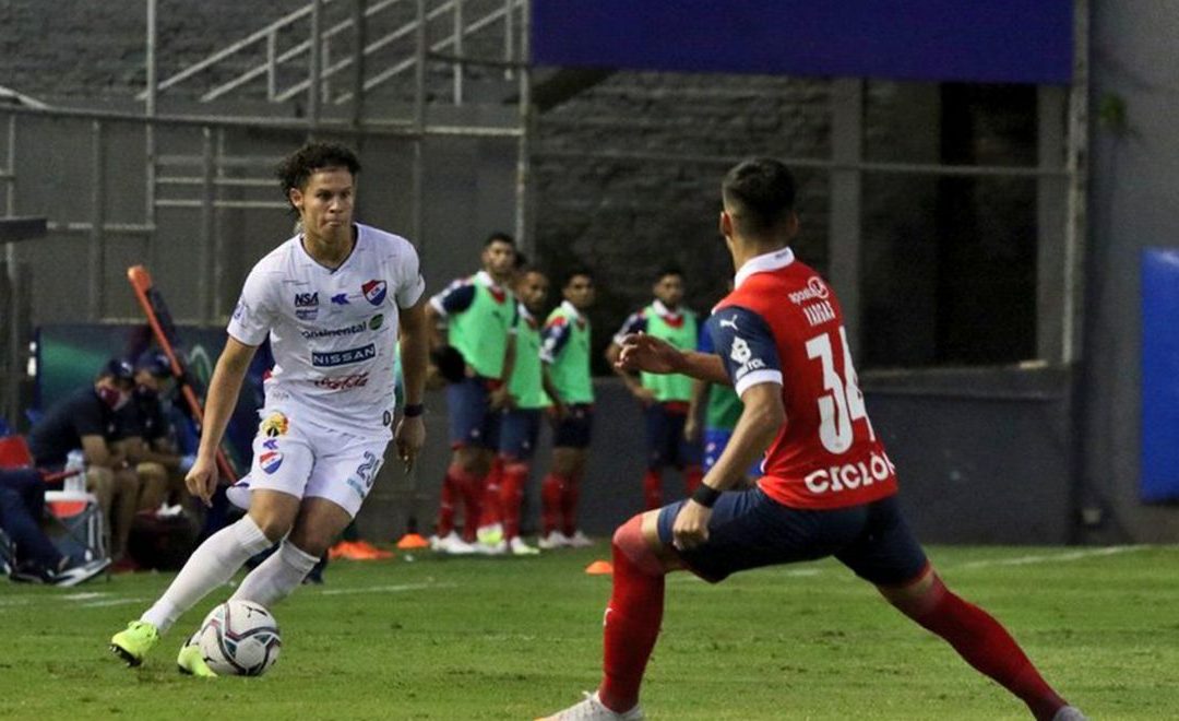 El Ciclón visita a Nacional desde las 20:30 en el Arsenio Erico