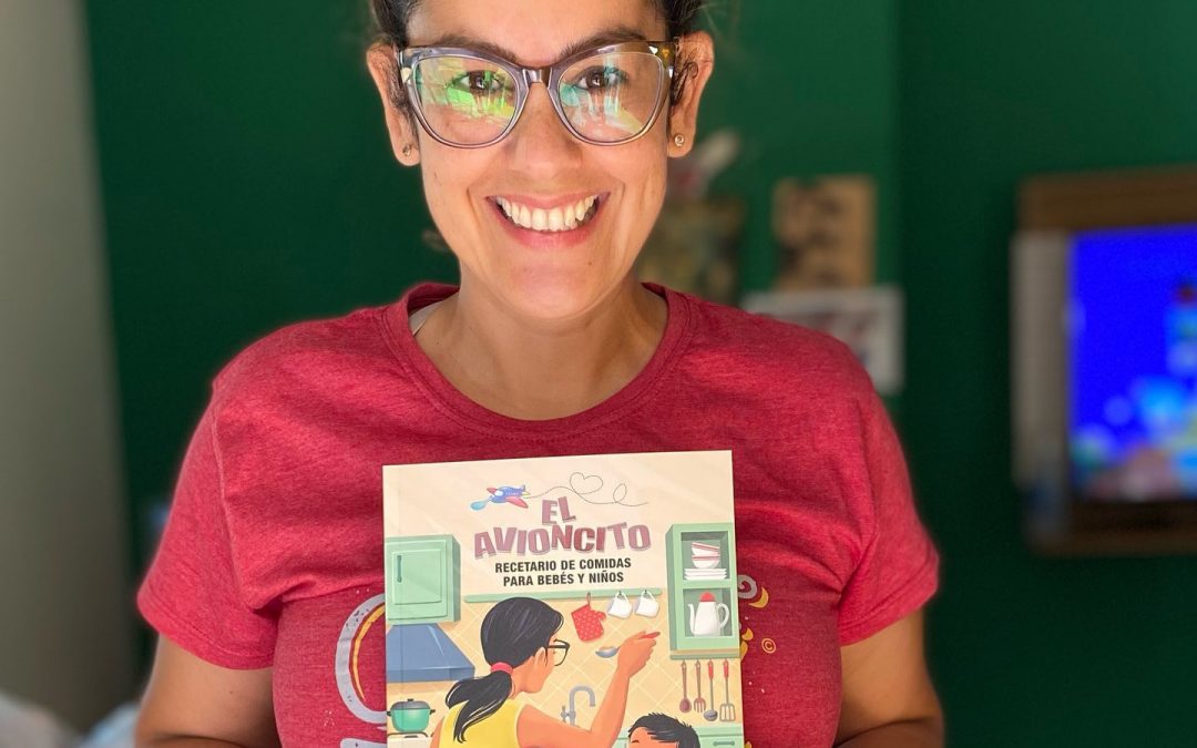 Noe Leguizamón lanza “El Avioncito”, recetario de comidas para bebés y niños