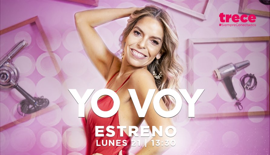 ¡A pocos días del estreno de “Yo Voy” por Trece!