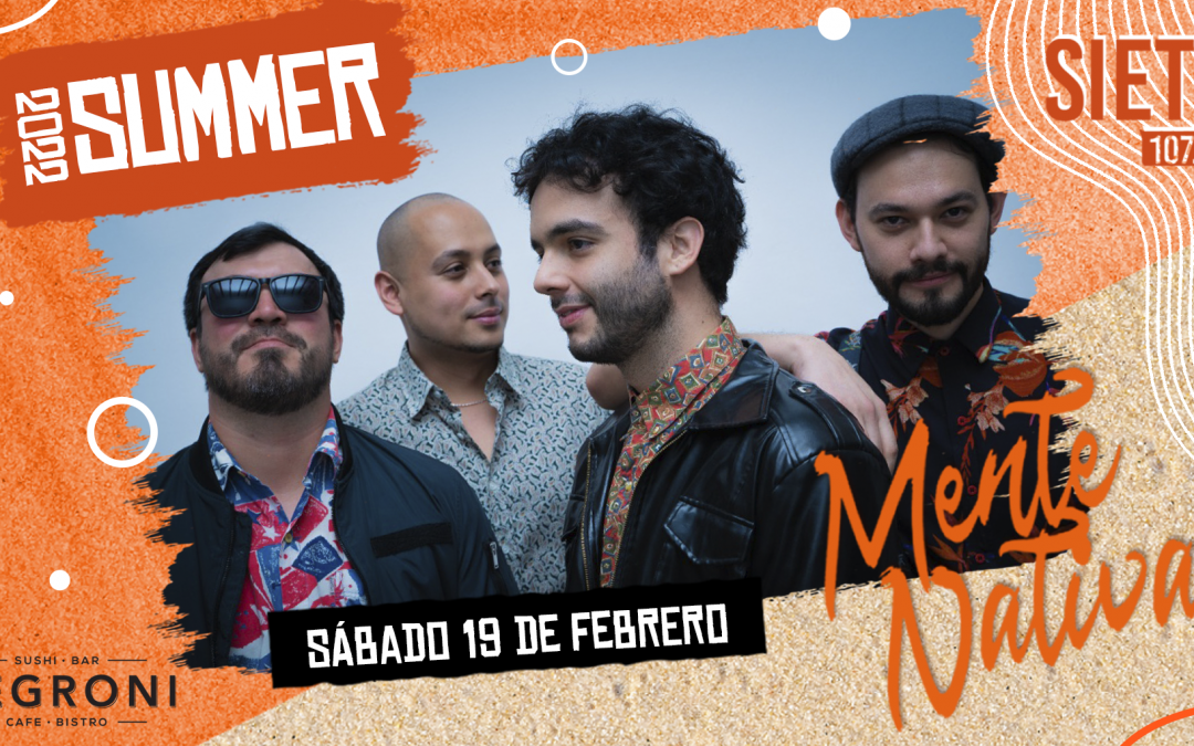 Summer Siete cierra su cuarta edición con concierto de Mente Nativa