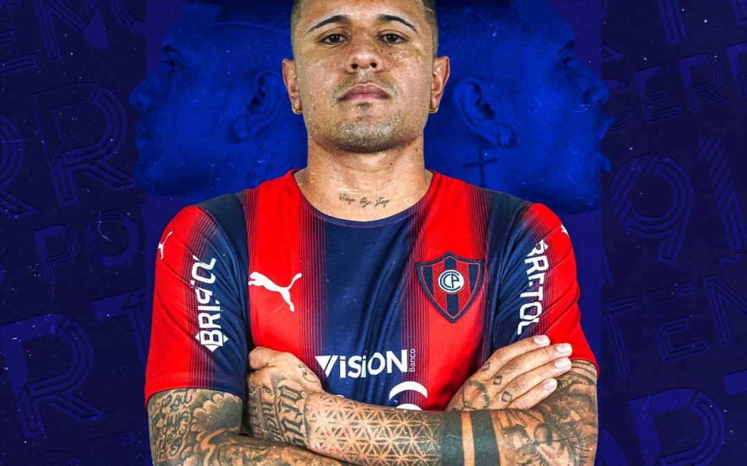 El Ciclón da la bienvenida a Antonio Galeano