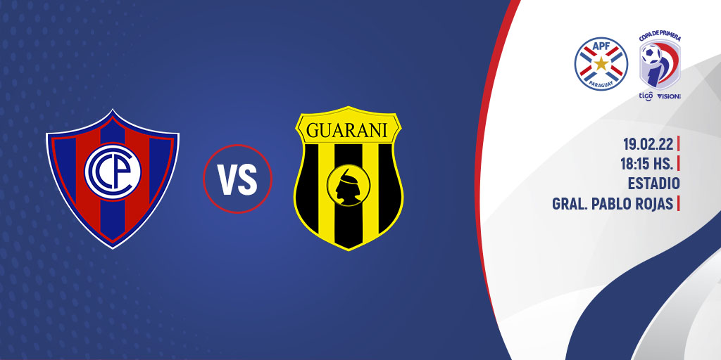 Atractivo duelo en Barrio Obrero: El Ciclón mide a Guaraní a las 18:15