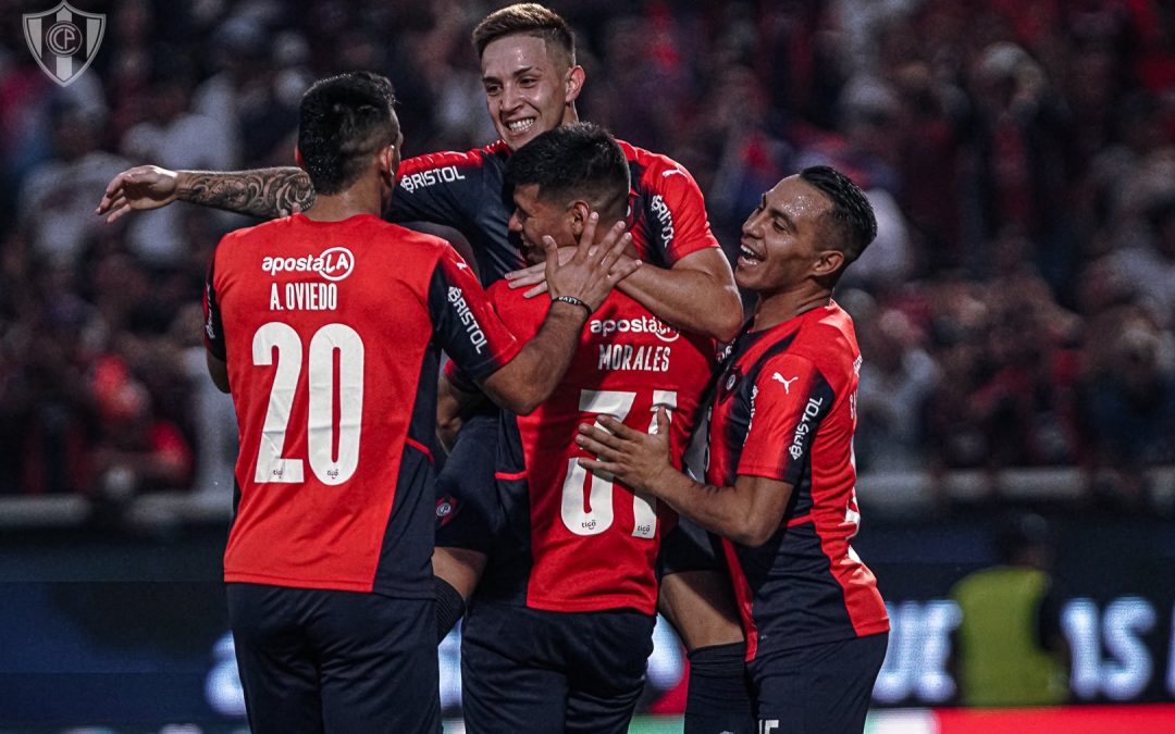 Cerro vibró en barrio Obrero, ganó al Aborigen y se perfila como líder del torneo