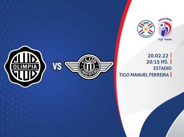 Apertura: Olimpia oficia de local este domingo ante Libertad por la fecha 3