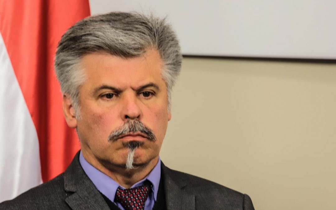 Vínculo con presunto narco costó el cargo a Arnaldo Giuzzio