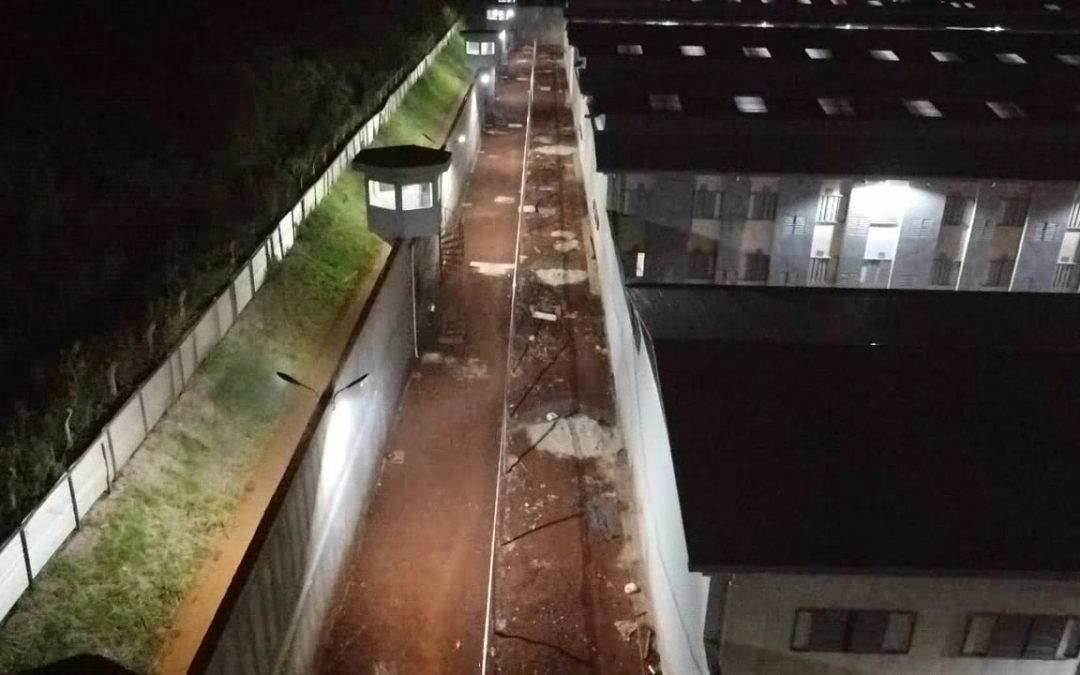 Trabajos en futura cárcel de Minga Guazú están en su recta final