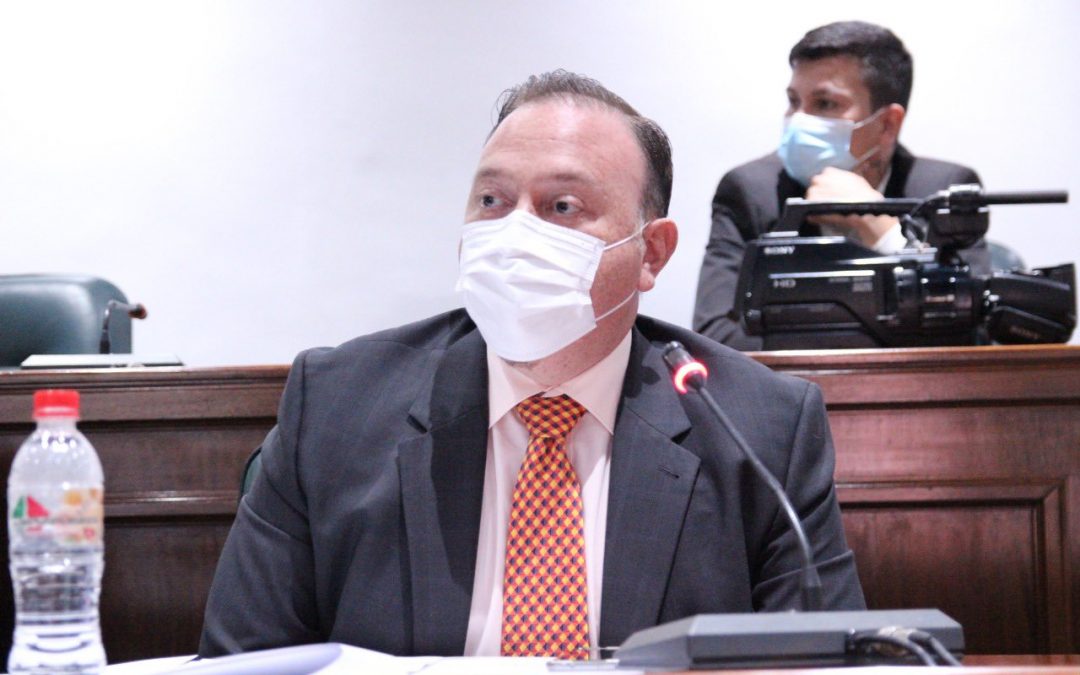 Renunció el viceministro de Política Criminal, Rubén Maciel